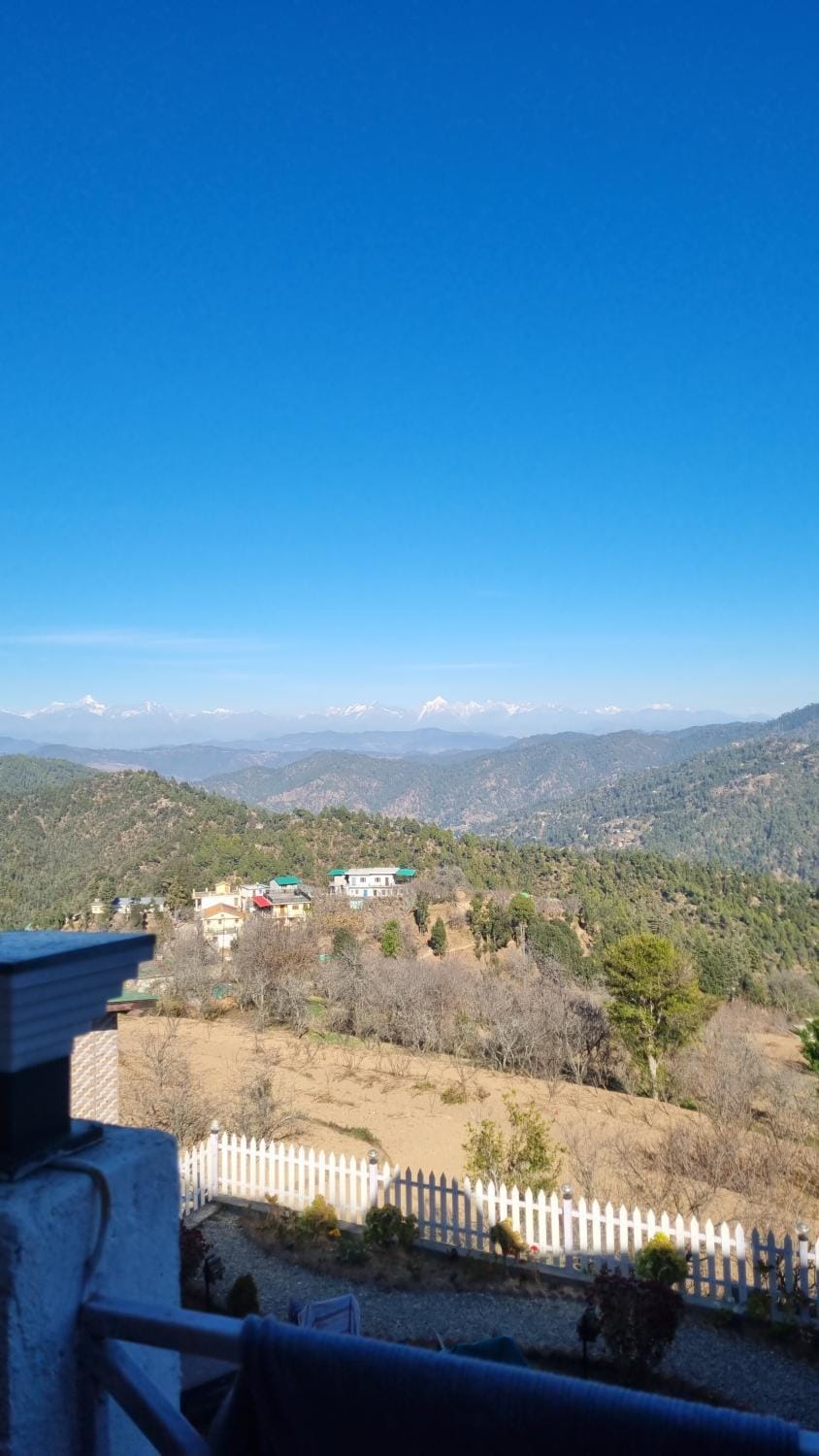 View (from property/room), Mountain view