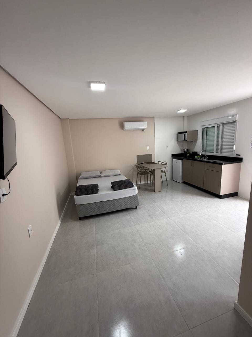 AP frente à praça bem localizado Apartment in São José