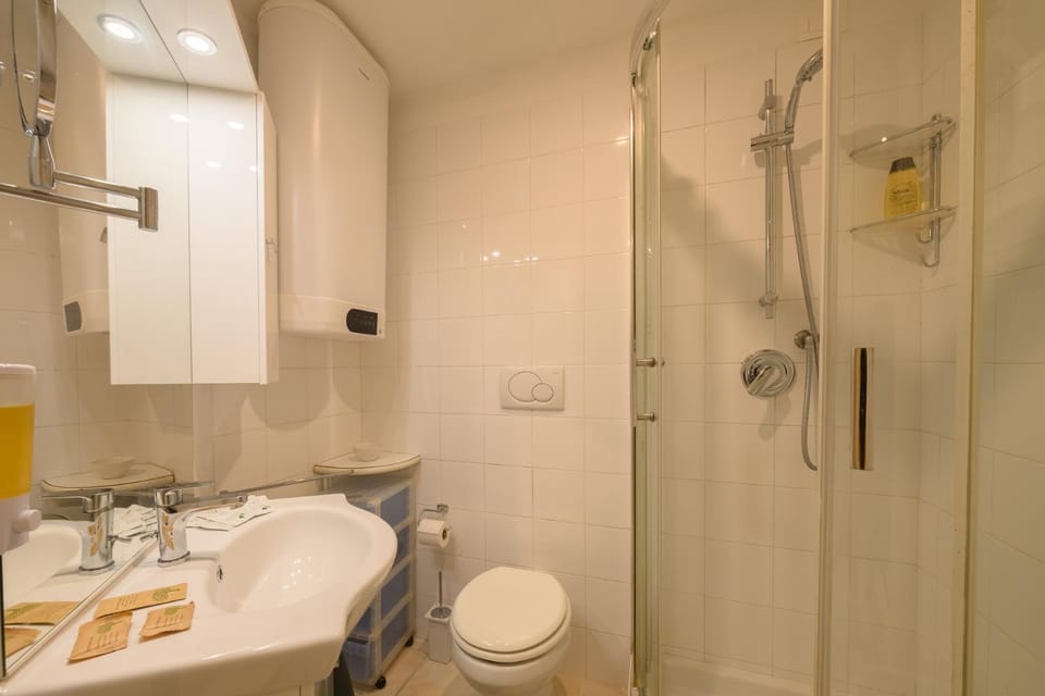 Shower, Toilet, Bathroom, towels