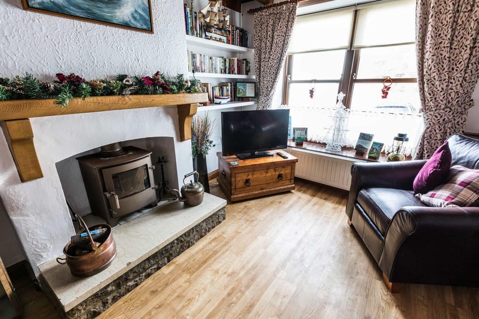 Captain Cook's Cottage, Staithes, North Yorkshire House in Staithes
