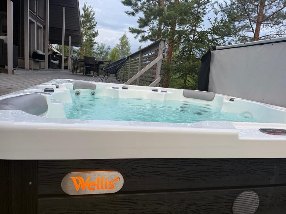 Villa Laiskajaakko Villa in Finland