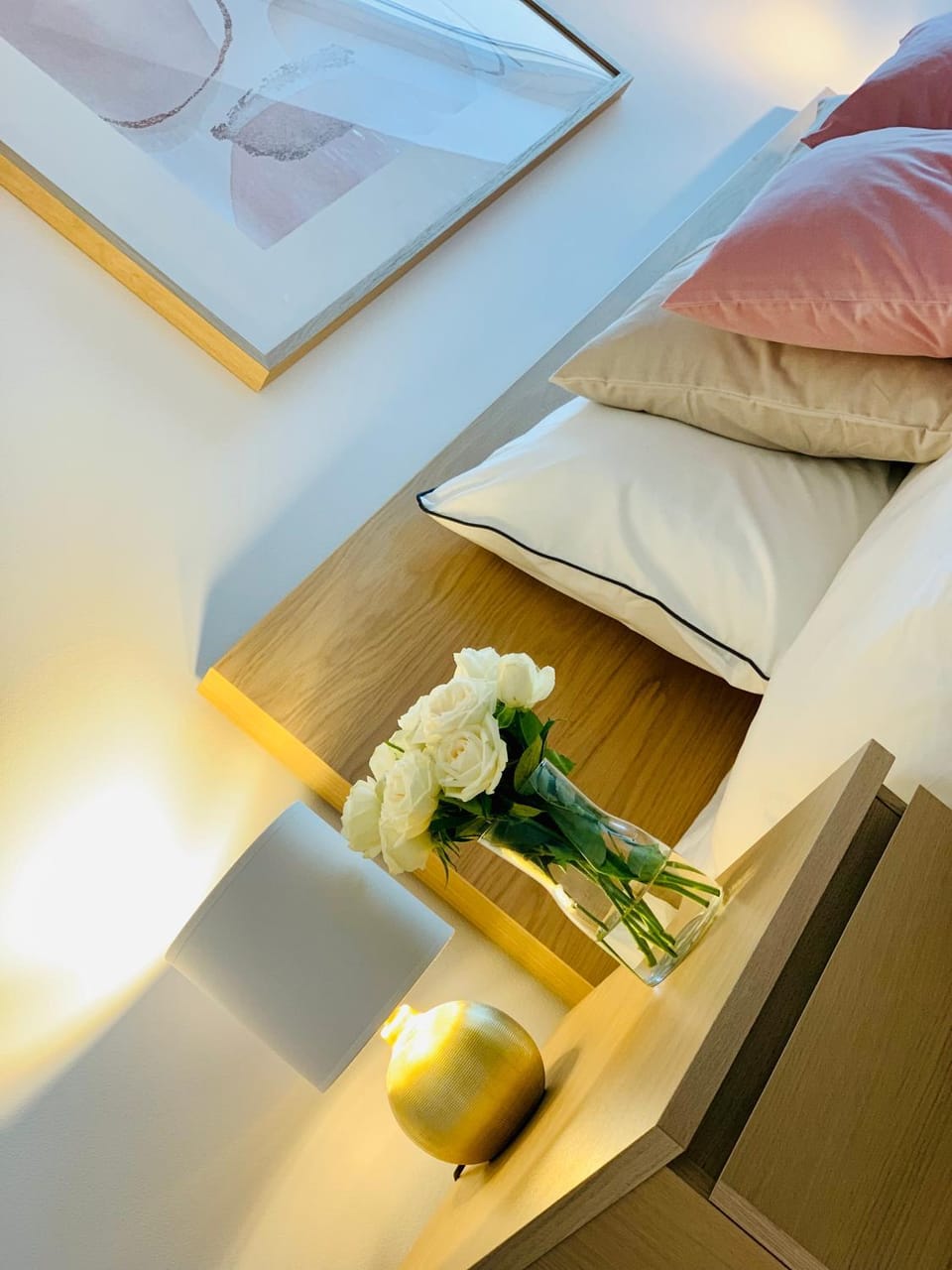 Seating area, Bedroom