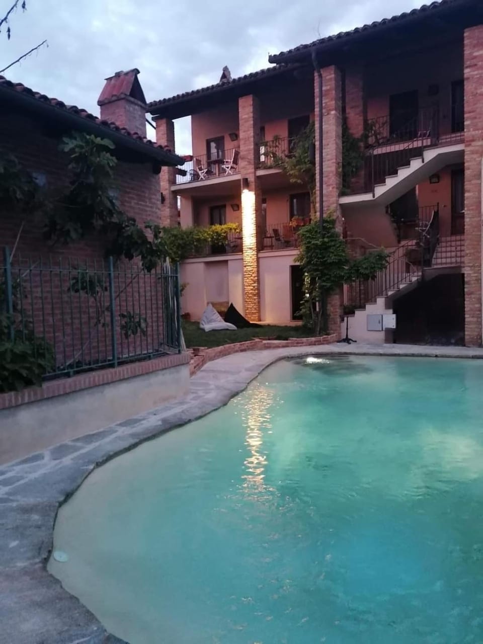 Pool view