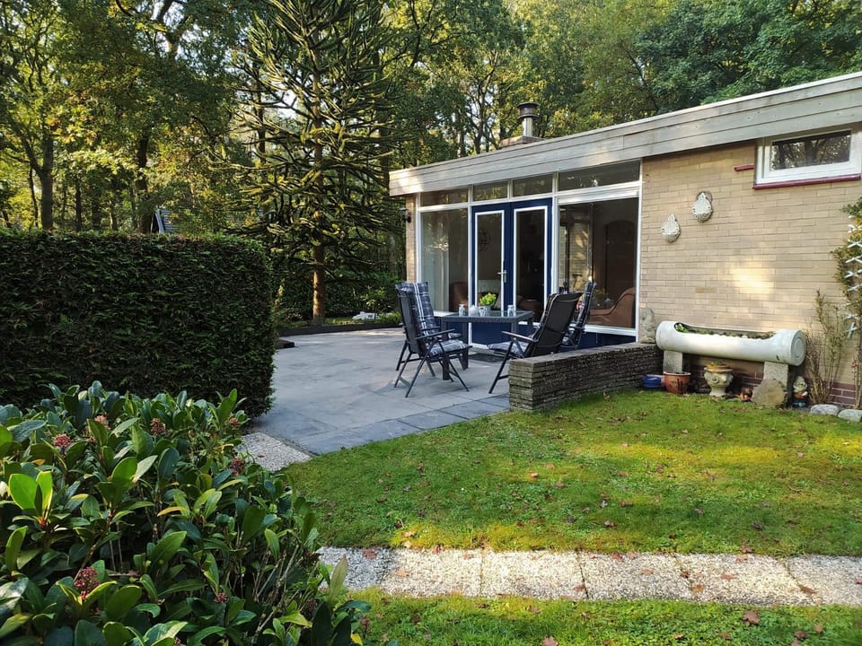 Patio, Facade/entrance, Garden