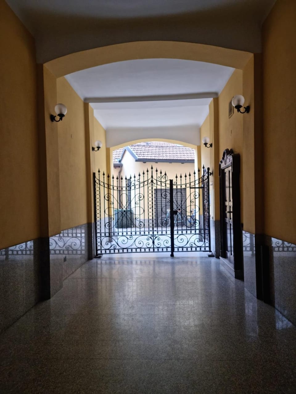 Property building, Lobby or reception