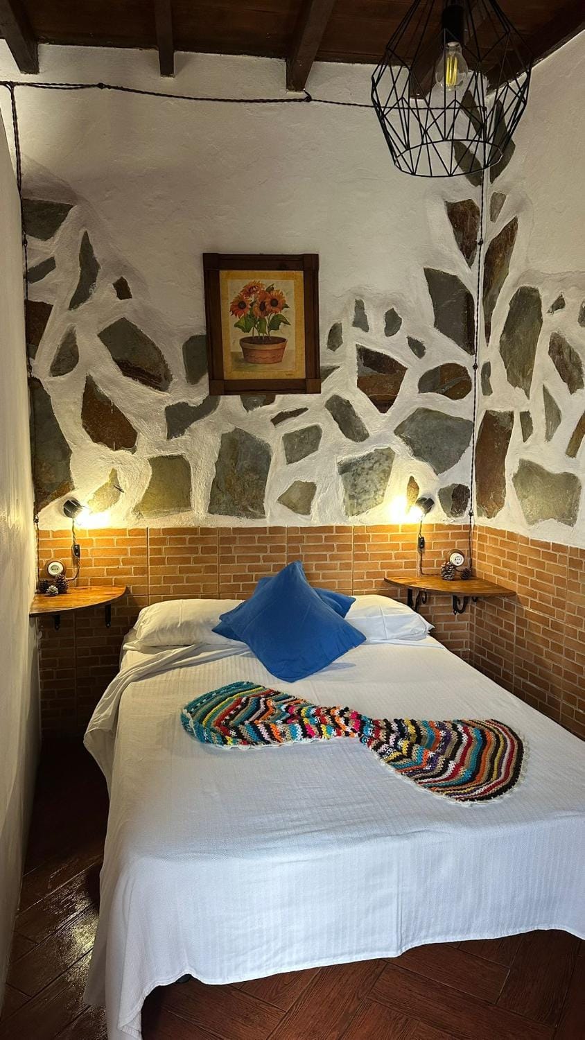 Casita Rural con Jacuzzi climatizado. House in Orotava Valley