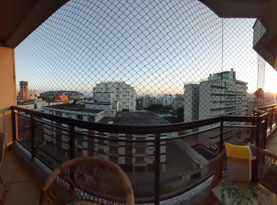 View (from property/room), Balcony/Terrace, City view