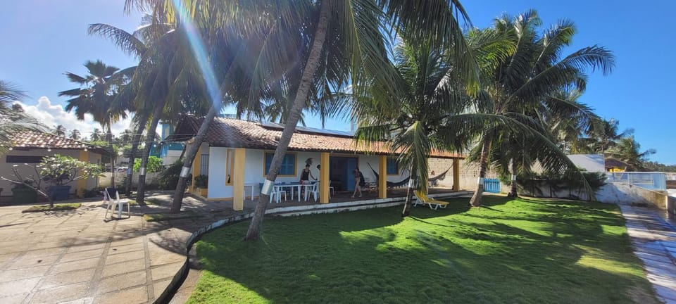 Property building, Garden, Garden view