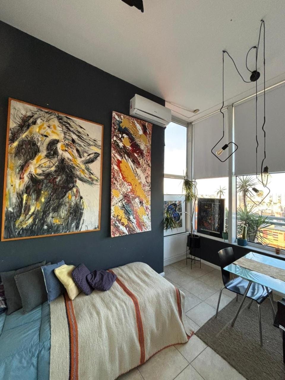 DEPARTAMENTO VIP PREMIUM EN EL CENTRO - Arte y Vistas panorámicas a toda la ciudad y el río Apartment in Cordoba