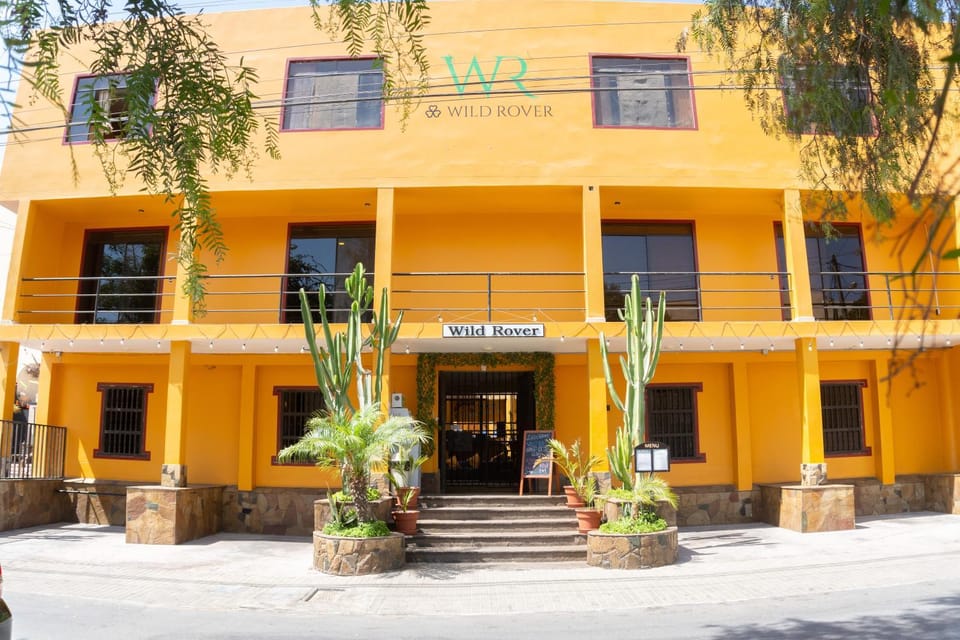 Property building, Facade/entrance