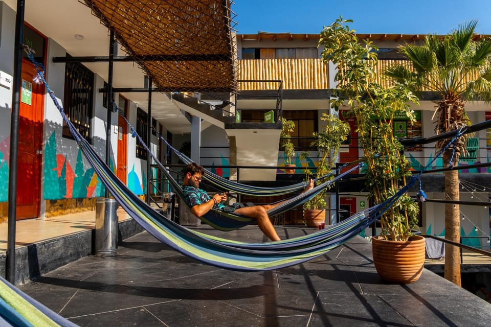 Wild Rover Huacachina Hostel in Ica