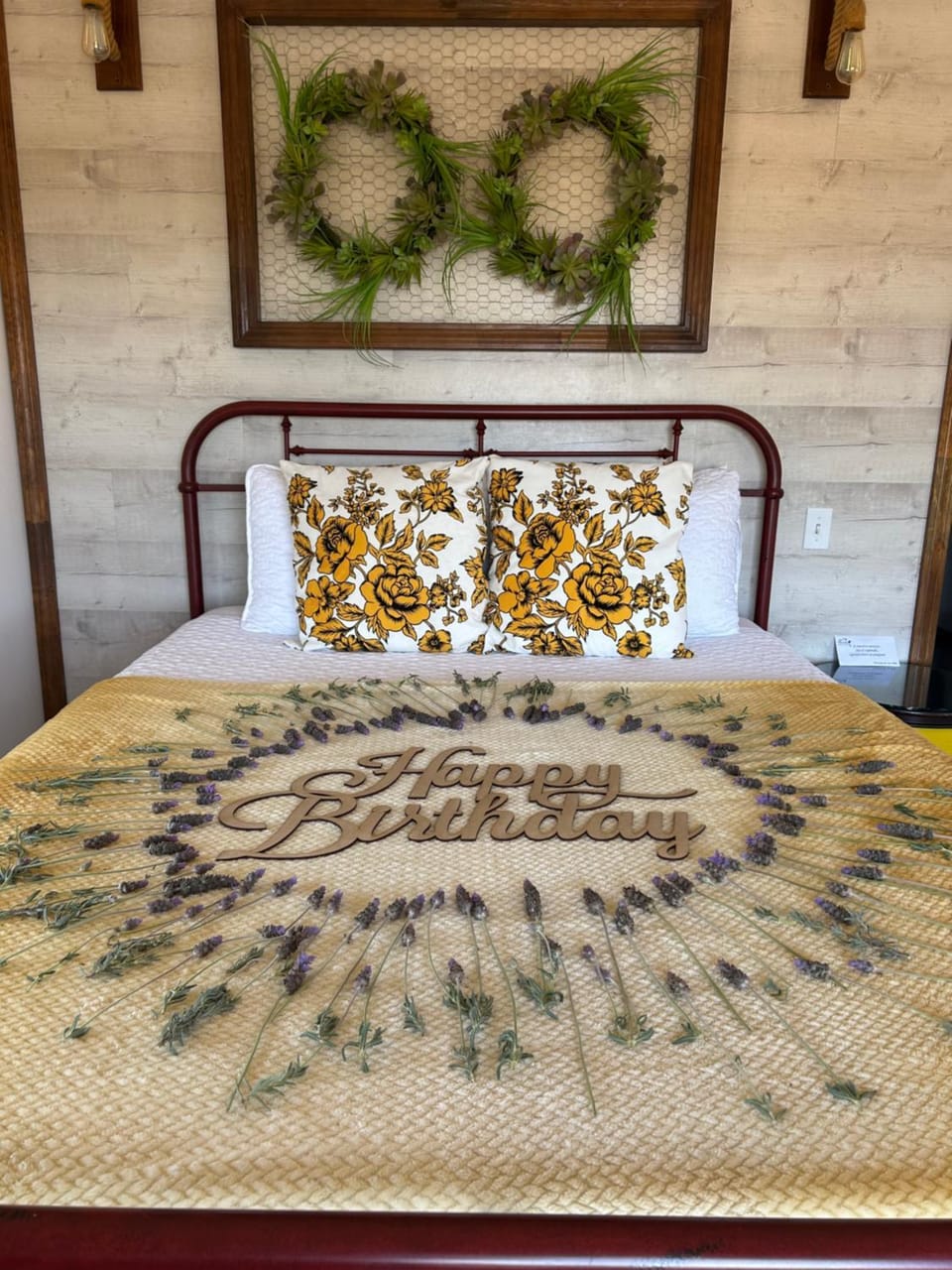 Bed
