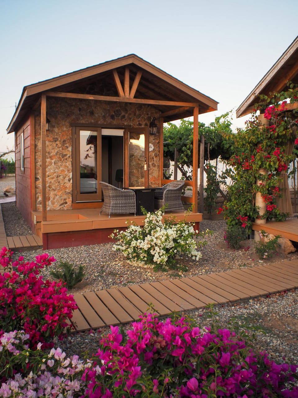 Garden view