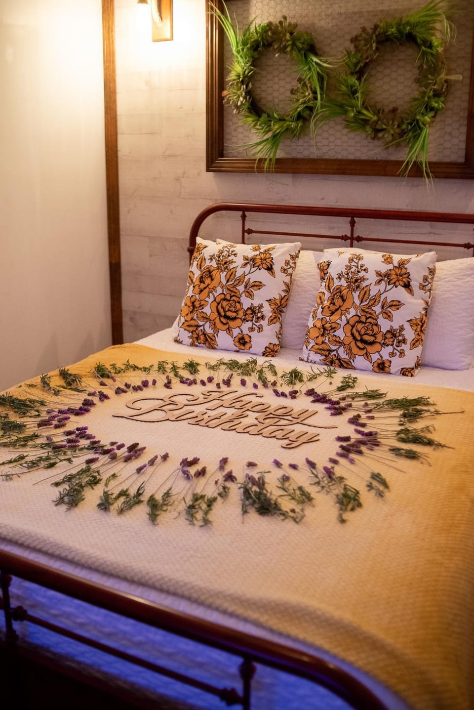 Bed
