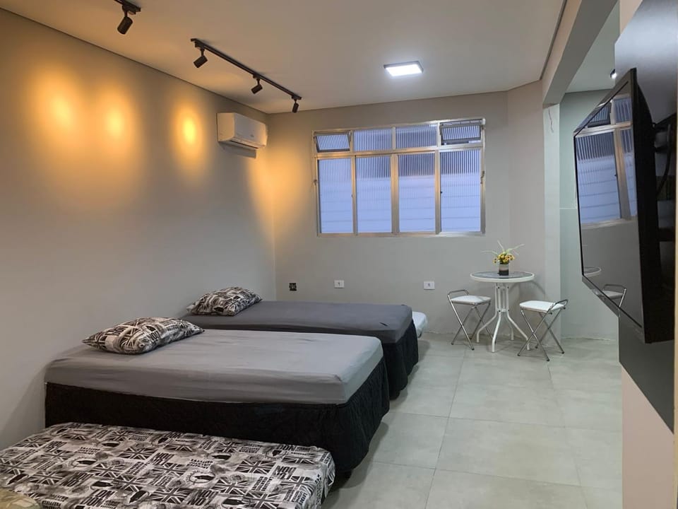 Studio 1 Boqueirão - Coração da Praia Grande Apartment in State of São Paulo