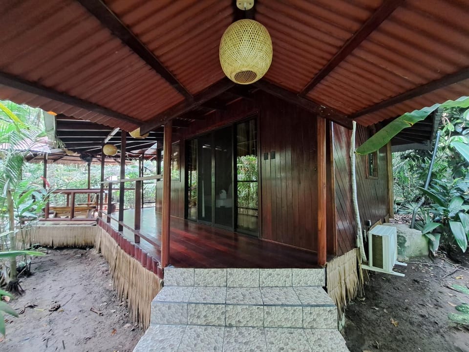Patio, Garden view