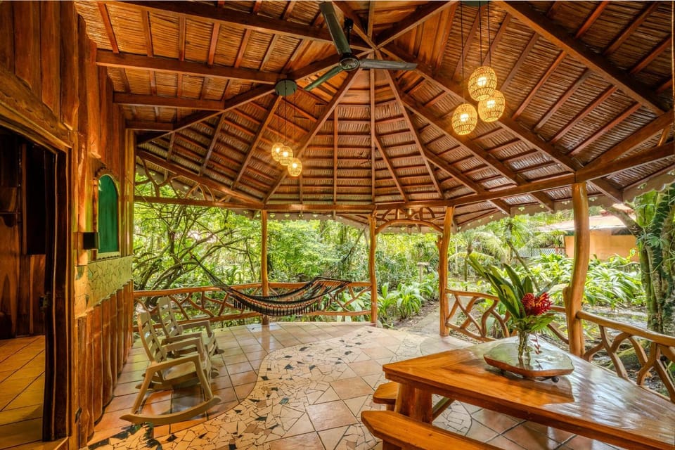 Patio, Day, Natural landscape, Garden, View (from property/room), Balcony/Terrace, Garden view