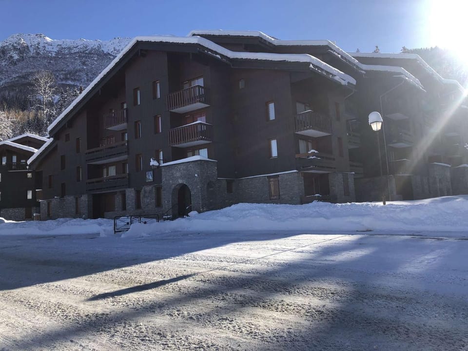Résidence Pierrer - Le Pierrer 51 - Studio divisible joliment rénové, classé 2 étoiles MAE-4044 Apartment in Les Avanchers-Valmorel