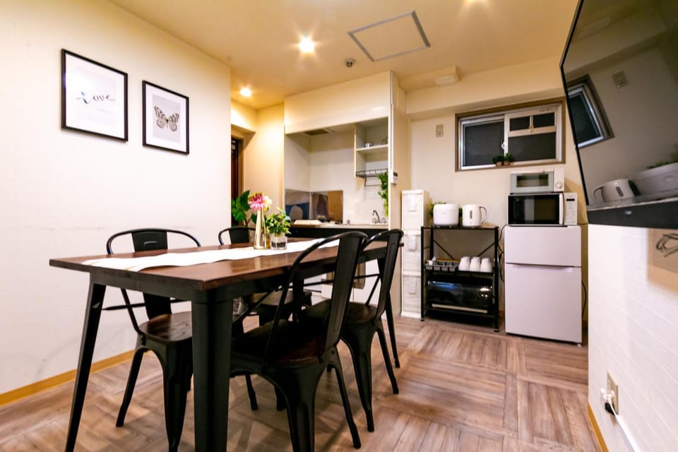 MS59 COMFORT Sakuragawa Apartment in Osaka