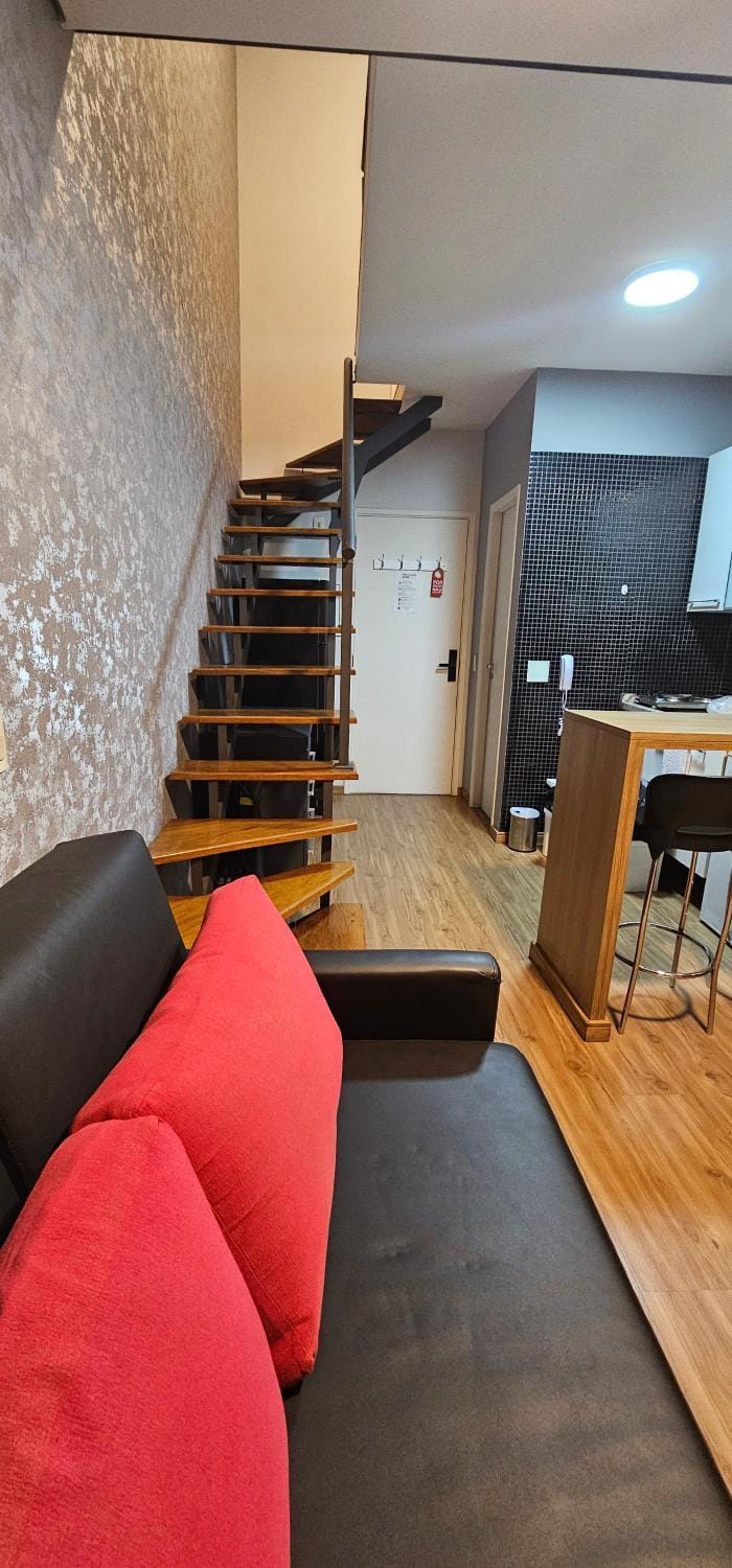 Loft Duplex NYC Berrini 1503 Apartment in Sao Paulo City