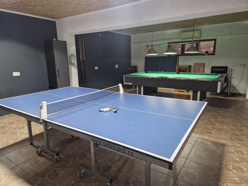 Game Room, Table tennis