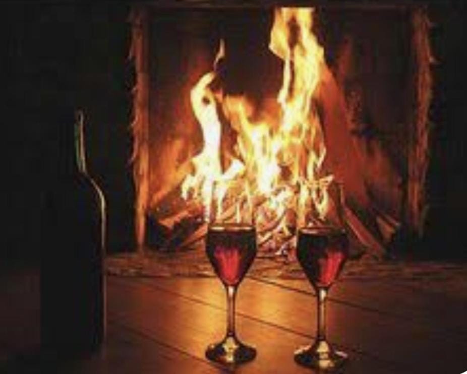 fireplace