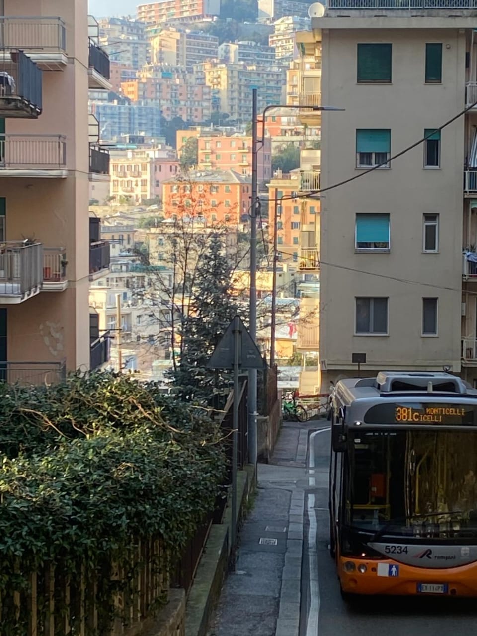 Wake'nBake with private parking Bed and Breakfast in Genoa