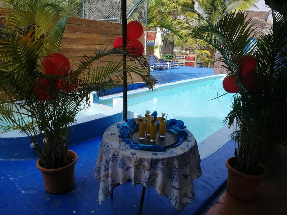 Pool view