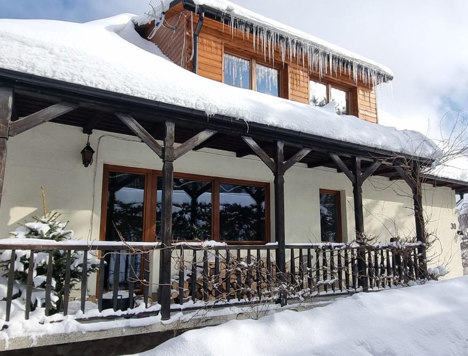 Property building, Winter