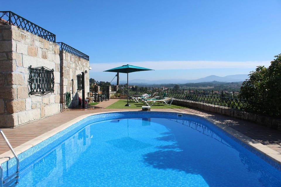 Pool view, Swimming pool, sunbed