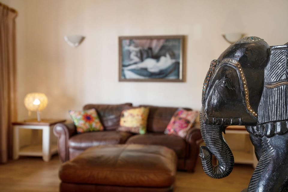 Property building, Living room