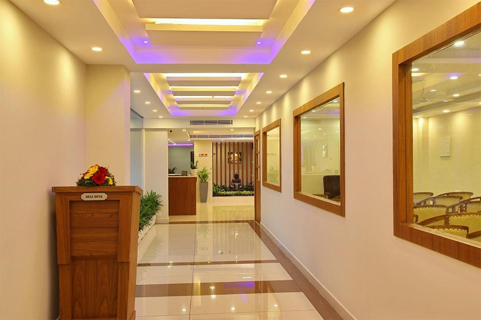 Lobby or reception