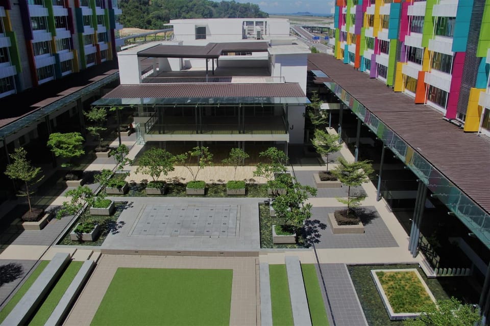Garden view