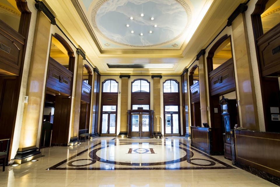 Lobby or reception