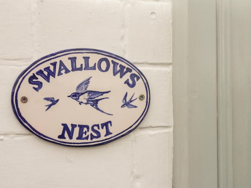 Swallows Nest House in England