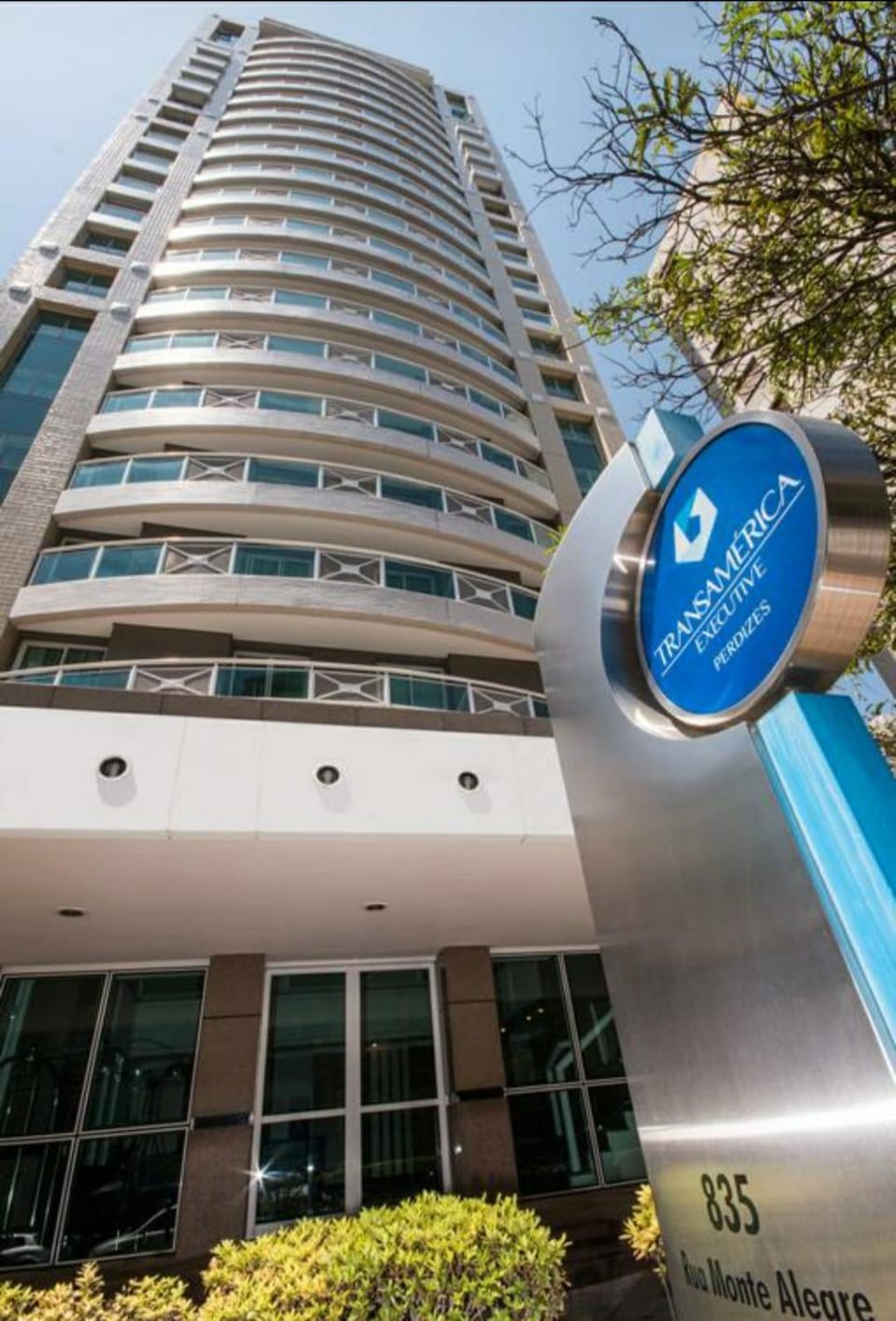 Flat Perdizes - Executive Próximo a PUC Allianz Apartment in Sao Paulo City