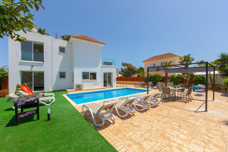 Ayia Napa Marina Vibes Villa in Sotira