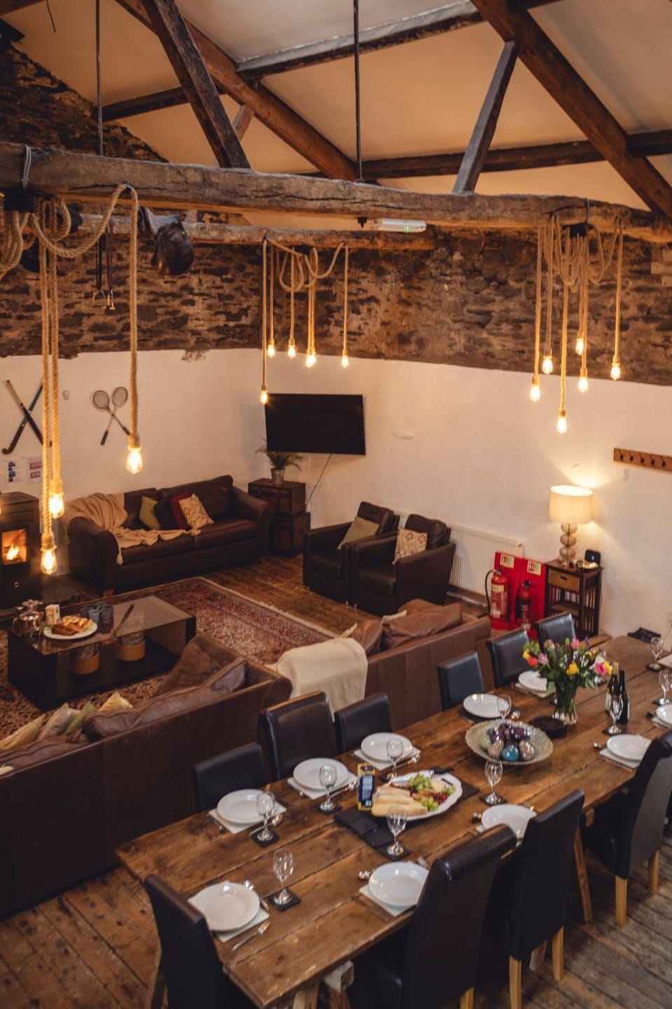 The Lake District Bunkbarn, Ings House in England