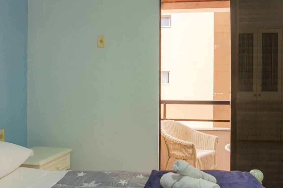 Elegância Clássica a 1 quadra da praia em Bc N704 Apartment in Camboriú