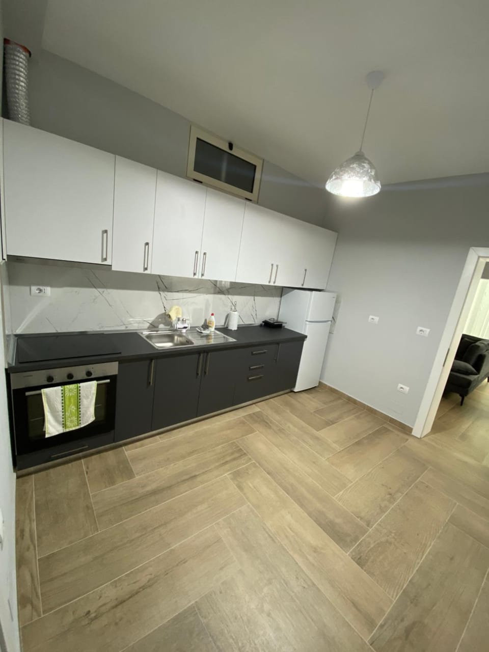 Kitchen or kitchenette