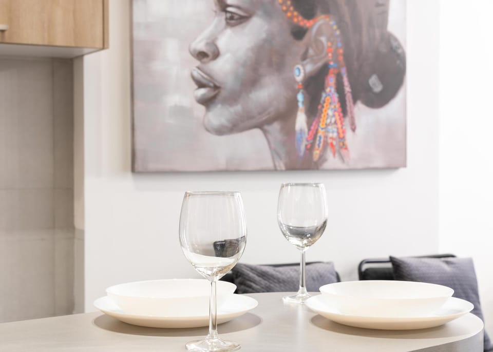 Decorative detail, Dining area