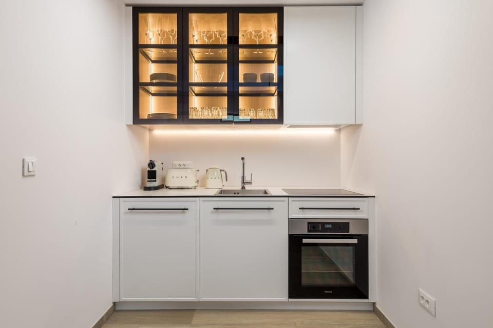 Coffee/tea facilities, Kitchen or kitchenette
