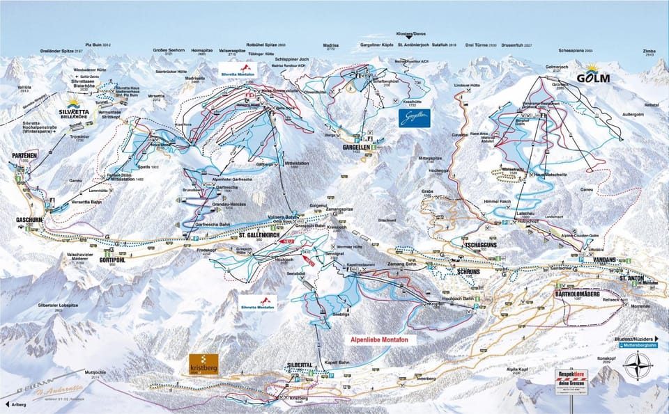 Alpenliebe Montafon Apartment in Vorarlberg, Austria