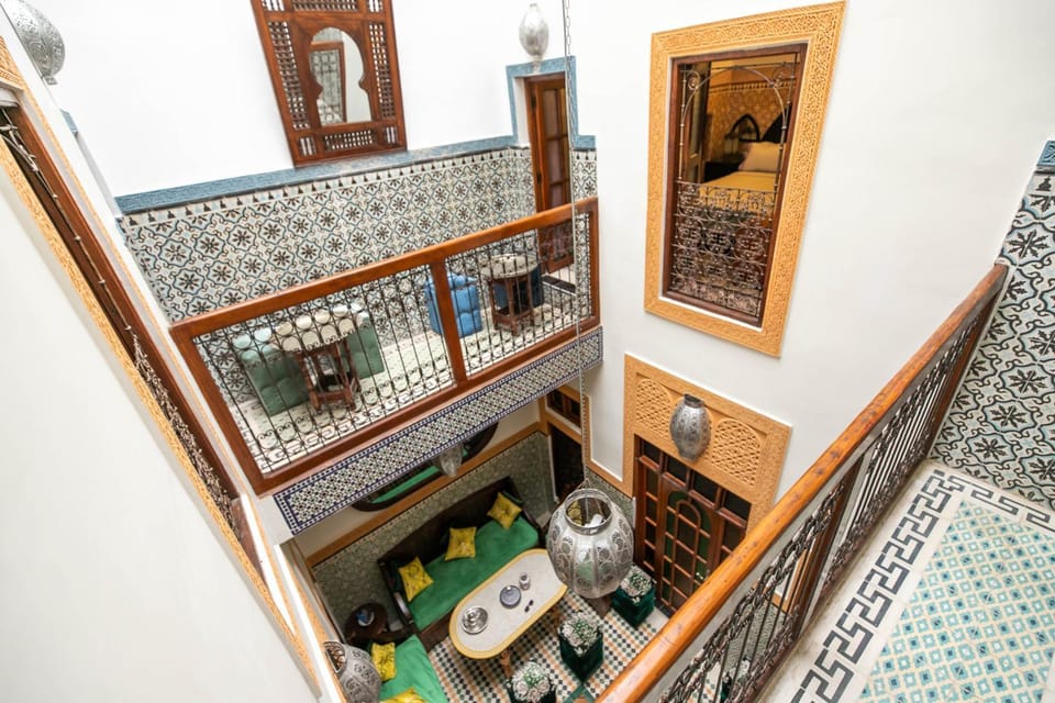 Riad Dar Barae Riad in Fes