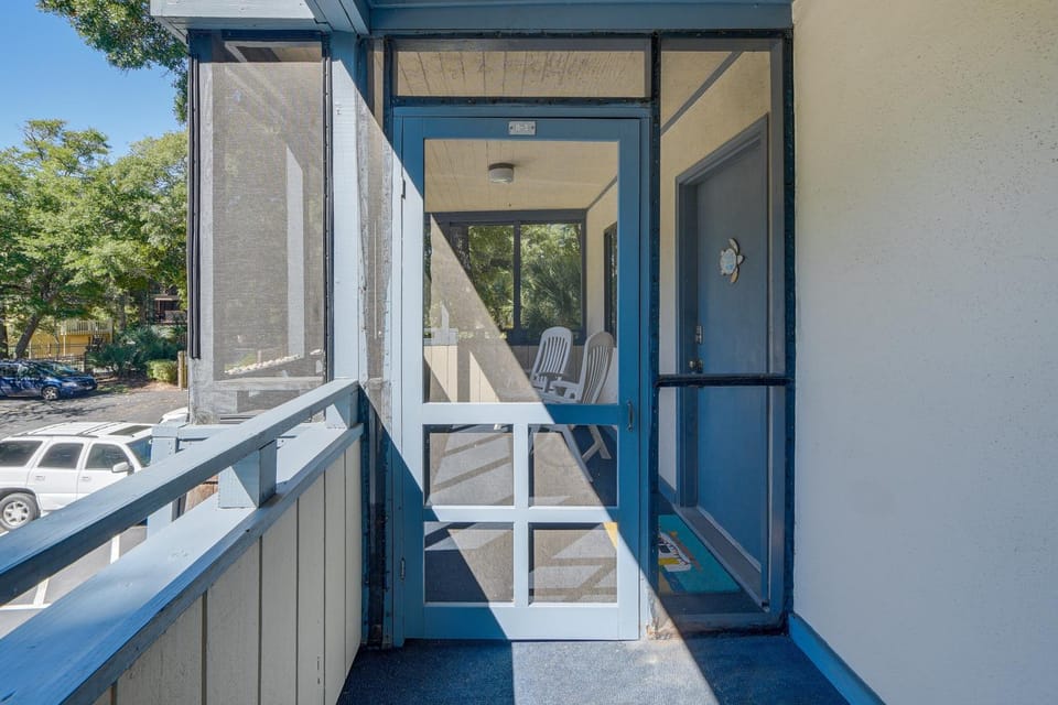 Walk to Myrtle Beach: Condo w/ Resort Perks House in South Carolina