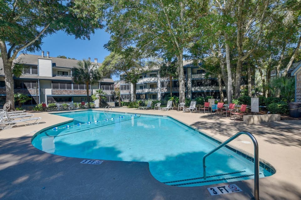 Walk to Myrtle Beach: Condo w/ Resort Perks House in South Carolina