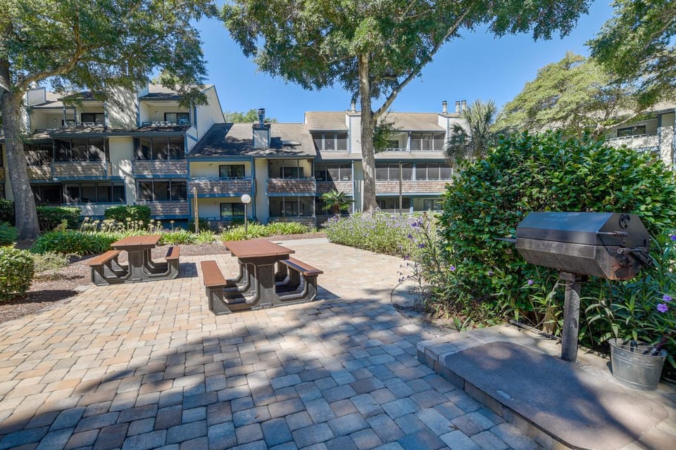 Walk to Myrtle Beach: Condo w/ Resort Perks House in South Carolina