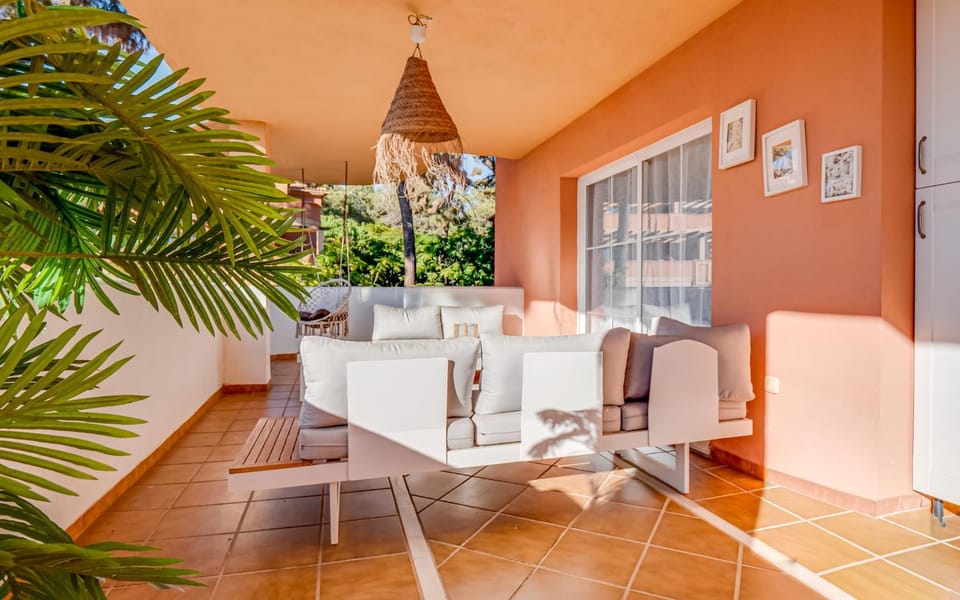 Center beach 2 beds Appartement Elviria Apartment in Marbella