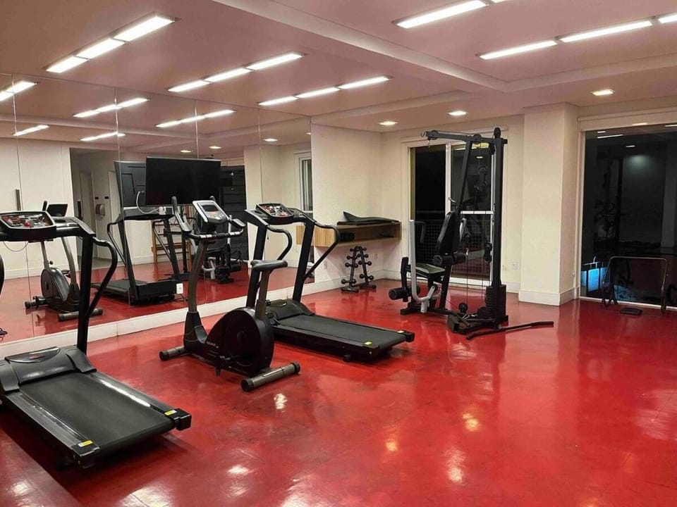 Flat 5 estrelas charmoso na Granja Viana Apartment in Cotia