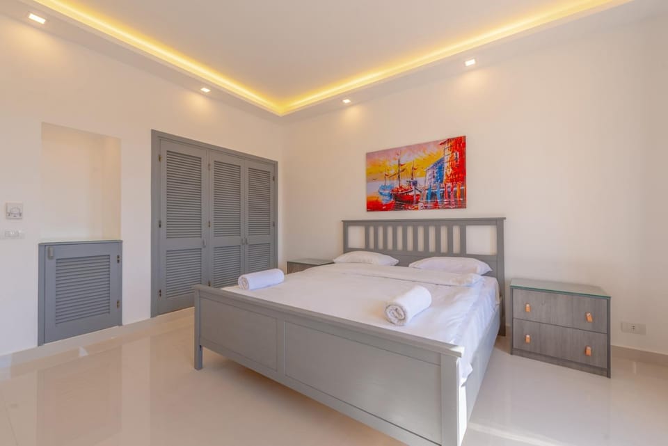 Lovely Sea View 2BR in "Three Corners Ocean View" Marina Abu Tig, El Gouna Apartment in Hurghada